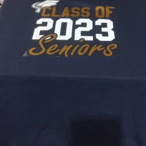 PR01: Camiseta Senior algodón