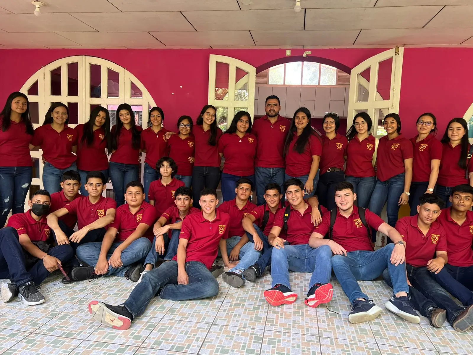 PR02: Polo Senior algodón
